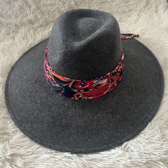 Johnny Was Jade Felt Hat - NWT - one size - Picture 3 of 5